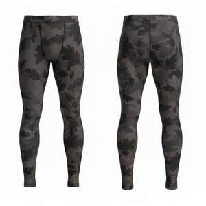 Leggings de compression personnalisés, vente en gros, directement de l'usine, design sur mesure, pantalons multi-usages pour l'entraînement MMA - Product Image 3