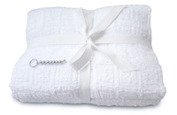 Ensemble de serviettes Ihram en coton de qualité supérieure pour le Hajj et l'Omra, automne/printemps/hiver, 2 pièces, haute absorption, durable, séchage rapide, léger