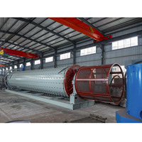 Mesin Penggiling Bola (Ball Mill) untuk Pembuatan Pulp, Peralatan Penggiling dan Pencampur untuk Kaolin, Pasir Kuarsa