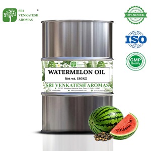 Aceite de Semilla de Sandía |   Aceite portador natural de semillas de Citrullus lanatus |   Aceite Prensado en Frío de Grado Cosmético para el Cuidado del Cabello y la Piel - Product Image 3