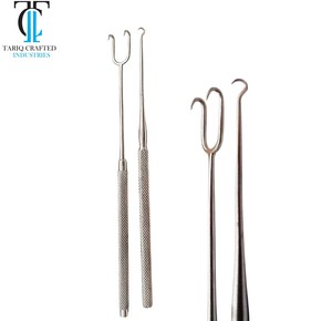 Crochets chirurgicaux en acier inoxydable en gros, instruments rétracteurs cutanés réutilisables pour la chirurgie plastique et la dermatologie - Product Image 6