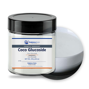 Coco Glucoside, tensioactif non ionique de qualité cosmétique, en vrac, Inde - Product Image 1
