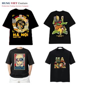 เสื้อยืดผ้าฝ้ายถักแบบลำลองไซส์ใหญ่พิเศษสำหรับทุกเพศ100% มีตัวอย่างให้ฟรี - Product Image 3