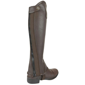Polainas de Cuero Genuino de Primera Calidad, Duraderas y Profesionales para Montar a Caballo, para Deportes Ecuestres - Product Image 4