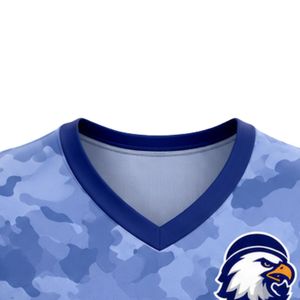 Light Blue <b>Navy</b> Basketball Jersey for Men Sleeveless Sports Uniform Moisture Wicking Athletic Team Practice Game Wear Apparel - Product Image 2