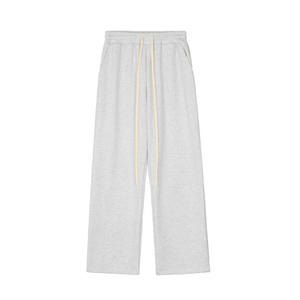 Pantalones Deportivos de Pierna Ancha con Forro Polar, Personalizados con Impresión de Alta Calidad, Lisos, con Cordón Súper Largo, para Hombre - Product Image 3
