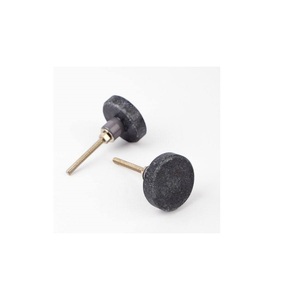 Bouton de tiroir de style moderne, forme ronde, 100% haute qualité, pour commode et armoire, idéal pour salon. - Product Image 4