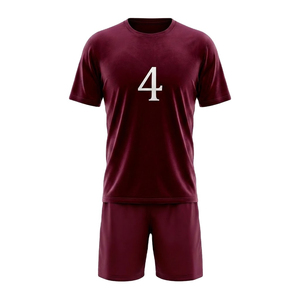Conjunto de Uniforme de Fútbol Sublimado Personalizado, Transpirable, de Secado Rápido, Unisex, para Entrenamiento, con Logotipo Impreso, OEM - Product Image 1