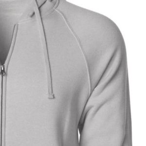 Wholesale Unisex Special Blend Zip Hooded Sweatshirt Soft Fleece Full Zip Hoodie with Front Pocket for Custom Printing - Product Image 5