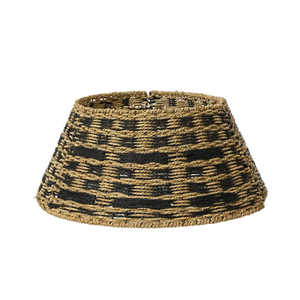 Collar de Navidad Redondo de Seagrass Tejido a Mano al por Mayor, Cubierta para Base de Árbol para Decoración Navideña del Hogar desde Vietnam - Product Image 1