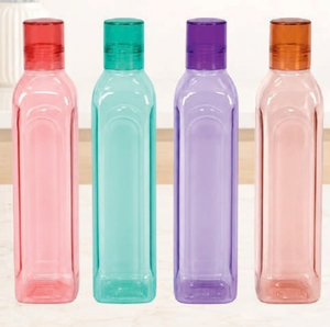 Gourde en plastique 2,0 L de couleur unie avec bouchon push-pull, compatible eau bouillante, écologique, avec corde pour sports de plein air, camping et excursions - Product Image 5