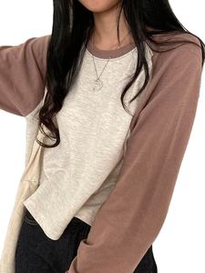 Sudadera Nueva de Moda para Mujer, Manga Larga, 100% Algodón, Venta Caliente, Casual, al por Mayor, Diseño Personalizado OEM, Alta Calidad - Product Image 6