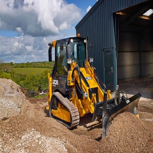 Retroexcavadora JCB 1CXT Nueva de Alta Calidad, Tracción 4x4, Cucharón de 5 Toneladas, Motor Potente, Bomba, Engranaje, PLC para Trabajos de Construcción - Product Image 4