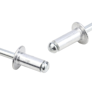 Remaches ciegos de acero y aluminio con cabeza abombada, tipos Pop y Open End - Product Image 6
