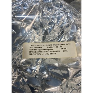 MRC D116374 SHIELD, GATE VALVE <b>SPACER</b>, 113390 - Trusted Global Legacy Semiconductor Equipment and Parts at - Product Image 3