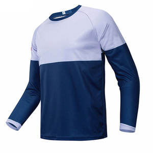 เสื้อแข่งมอเตอร์ครอสคุณภาพสูง ออกแบบตามสั่ง บริการ OEM แห้งเร็ว ไซส์ใหญ่ ทรงหลวม สำหรับผู้ชาย - Product Image 1