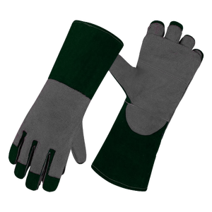 Guantes de Seguridad de Cuero Vacuno de Primera Calidad, Resistentes, Antivibración, Duraderos, Totalmente Forrados, Protección Contra Chispas Industriales, Alto Rendimiento - Product Image 5