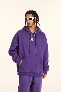 Wholesale <b>Men</b> Hoodies Premium Casual Streetwear <b>Pullover</b> Hoodie Supplier - Product Image 2