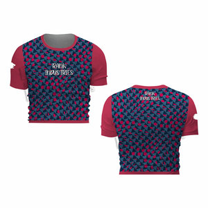 Camisetas Cortas de Moda para Mujer, Corte Regular, Manga Corta de Verano, Elegantes, Camisetas Cortas al por Mayor para Mujer - Product Image 4