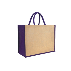 ถุงชอปปิงผ้าปอกระเจาคุณภาพสูงเป็นมิตรกับสิ่งแวดล้อมสินค้าพรีเมียมย้อมสีคุณภาพสูง - Product Image 1