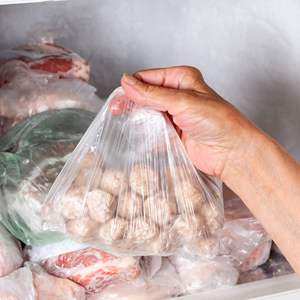 "Bolsas de almacenamiento de alimentos Bolsas de plástico transparente 12X17 765 Bolsas 8 micras Polietileno Alimentos Frutas Verduras Precio al por mayor" - Product Image 6