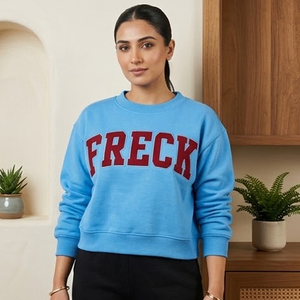 Pull à col montant personnalisé PRECK pour les jours de match universitaires, avec logo brodé à carreaux, pour les équipes sportives universitaires, vêtements d'organisation grecque - Product Image 5