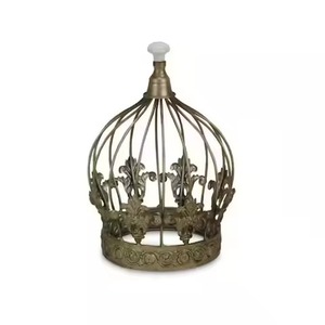 Corona Navideña Metálica de Lujo para Decoración de Pared en Eventos Navideños - Product Image 6