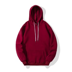 New Winter Thick Breathable Loose Fit Cotton Heavy Fleece Embroidery Digital Printing Custom Printed Drop Shoulder Hoodie Unisex - Product Image 1