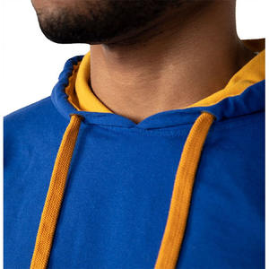 Sudadera con Capucha Básica para Hombre, Informal, de Algodón Suave, Cómoda, para Otoño e Invierno, Ropa Deportiva Informal para el Gimnasio - Product Image 3