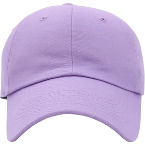 Gorra de Béisbol Lavanda de 6 Paneles, Sarga de Algodón, Ajustable con Cierre a Presión, Unisex, Casual, para Primavera y Verano - Product Image 5
