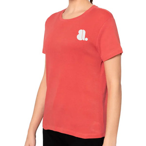Camiseta Ecológica de Cuello Redondo y Manga Corta para Mujer, Secado Rápido y Transpirable, Informal de Verano - Product Image 2