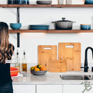 Tablas de Cortar de Madera de Bambú para Cocina con Logotipo Personalizado al por Mayor - Product Image 2
