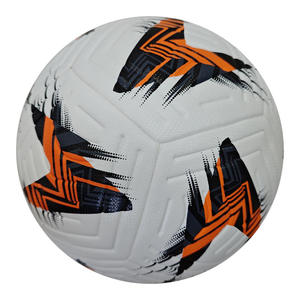 Balón de Fútbol Personalizado de PU con Unión Térmica, Ligero, Resistente a Explosiones y al Desgaste, para Entrenamiento y Competición al Aire Libre para Adultos - Product Image 1