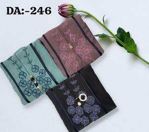 Magnifique burqa COTY brodée à la main pour les occasions spéciales, avec col fantaisie, robe musulmane, foulard islamique, dupatta, abaya de luxe, hijab droit. - Product Image 2