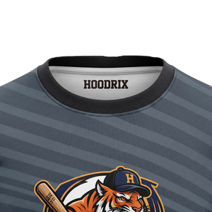 Wholesale Custom Baseball Shooting <b>Shirts</b> Breathable Mesh Reversible Practice Uniform OEM Sublimation Manufacturer Supplier - Product Image 5