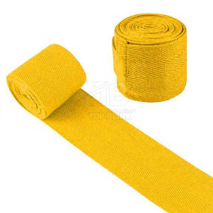 OEM <b>Neoprene</b> MMA Hand Wraps Breathable Eco-Friendly Elastic Hand Straps for Boxing Wrist Protection - Product Image 3
