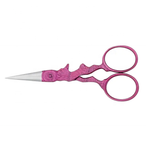 Ciseaux à cuticules en forme d'animal de haute qualité, manche en caoutchouc, acier inoxydable, tranchants, professionnels, beauté, CE - Product Image 4