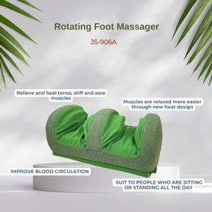 เครื่องนวดเท้าไฟฟ้าขายส่ง พร้อมความร้อนและลูกกลิ้งนวดแบบลึก คุณภาพสูงสำหรับใช้ในบ้าน (OEM) - Product Image 5