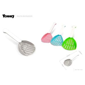 Pelle à litière pour chat Yommy 27,5 cm verte, collecteur de déchets pour chats - Product Image 3