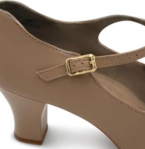 Chaussures de danse Baifa pour femmes, chaussures de danse à talons, chaussures de danse de salon, chaussures de danse à bout fermé, chaussures de danse jazz - Product Image 3