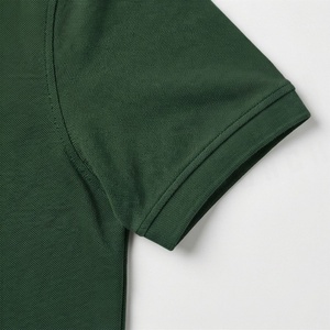 Chemises de golf respirantes de haute qualité à séchage rapide, vente en gros, personnalisées, à manches courtes, en tissu tricoté, avec logo et motif en spandex - Product Image 6