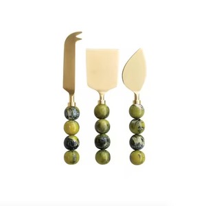 ชุดมีดตัดชีสพรีเมียม สแตนเลส อุปกรณ์เสริมสำหรับงานจัดเลี้ยง - Product Image 1