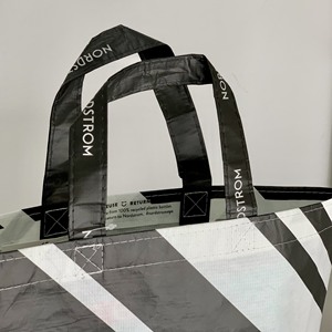 <b>Heavy</b> <b>Duty</b> <b>Zipper</b> Shoulder RPET Bag Vietnam Non Woven PP Webbing Recycled Waterproof Grocery Bags Printing Custom Logo Printed - Product Image 4
