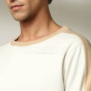 Sweat-shirts au design nouveau, de qualité supérieure, en coton mélangé, faible MOQ, prix de gros, fabriqués au Pakistan pour hommes - Product Image 5