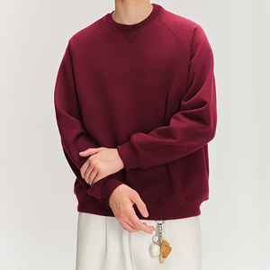 Sweat-shirt à col rond personnalisé pour homme, sweat-shirt en molleton épais de haute qualité, sweat-shirt à col rond de qualité supérieure - Product Image 6