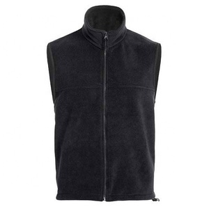 Mens Casual Sleeveless Jacket Vest With Soft Insulated Material And Stylish High Neck Collar Design - Product Image 2