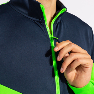 ชุดวอร์มผ้าฝ้ายผสมโพลีเอสเตอร์แบบเรียบง่าย ดีไซน์เรียบง่าย ขายส่ง ชุดเซ็ต 2 ชิ้น ซิป รุ่นใหม่ล่าสุด คุณภาพดีเยี่ยม สวมใส่สบาย ชุดวอร์มผู้ชาย - Product Image 5