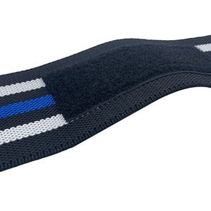 Muñequeras de entrenamiento para gimnasio, venta al por mayor, muñequeras de entrenamiento Crossfit con bucle para el pulgar, muñequeras de Fitness para ejercicios de levantamiento de pesas - Product Image 5