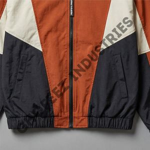 Ensemble coupe-vent unisexe imperméable 10000 mm en tissu Ripstop respirant pour l'entraînement en extérieur, la randonnée et la course à pied professionnels - Product Image 6