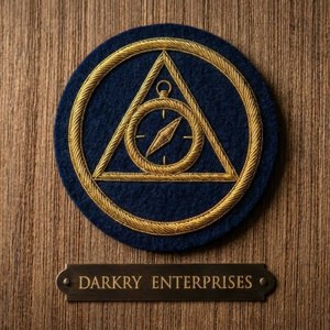 Écusson brodé sur mesure en fil de bullion maçonnique, fait main, fil doré, motif Couronne G, insignes maçonniques, blazer, écusson Darkry - Product Image 4